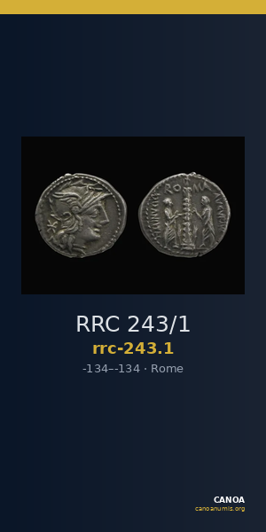 RRC 243/1 — CANOA