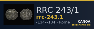 RRC 243/1 — CANOA