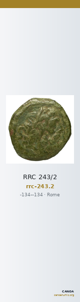 RRC 243/2 — CANOA