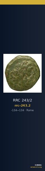 RRC 243/2 — CANOA
