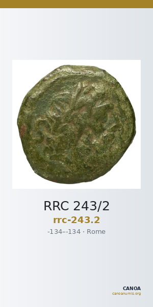 RRC 243/2 — CANOA