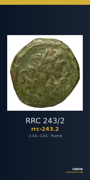 RRC 243/2 — CANOA