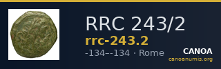 RRC 243/2 — CANOA