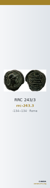 RRC 243/3 — CANOA