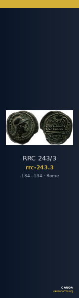 RRC 243/3 — CANOA