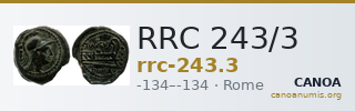 RRC 243/3 — CANOA