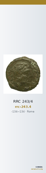 RRC 243/4 — CANOA