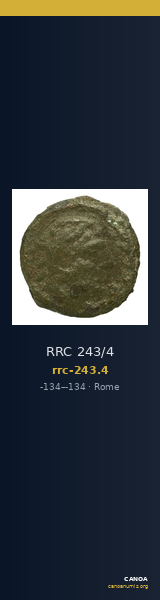 RRC 243/4 — CANOA