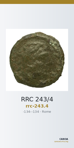 RRC 243/4 — CANOA