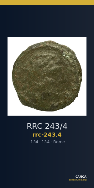 RRC 243/4 — CANOA