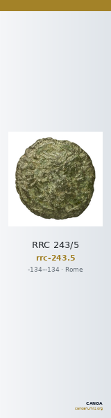 RRC 243/5 — CANOA