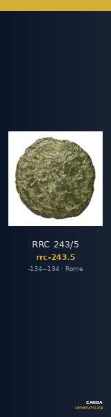 RRC 243/5 — CANOA