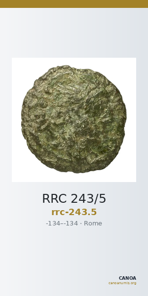 RRC 243/5 — CANOA