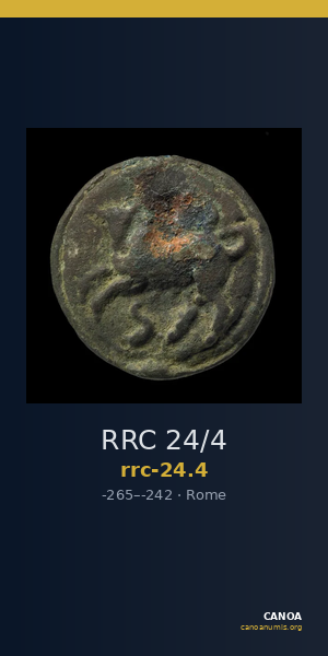 RRC 24/4 — CANOA