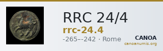RRC 24/4 — CANOA