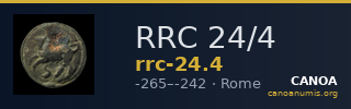 RRC 24/4 — CANOA