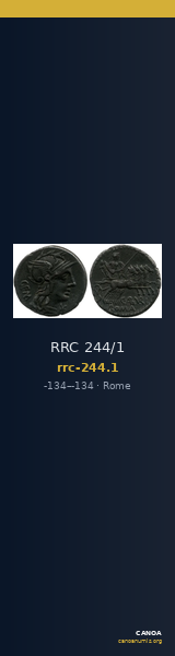 RRC 244/1 — CANOA