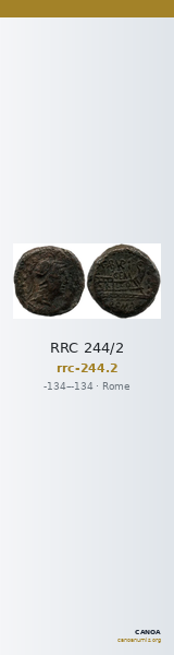 RRC 244/2 — CANOA