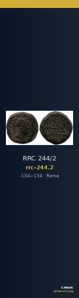 RRC 244/2 — CANOA