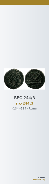 RRC 244/3 — CANOA