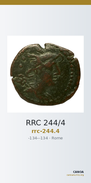 RRC 244/4 — CANOA