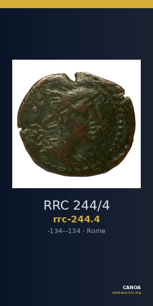 RRC 244/4 — CANOA