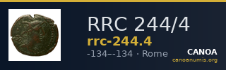 RRC 244/4 — CANOA