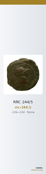 RRC 244/5 — CANOA