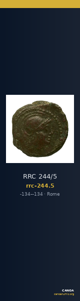 RRC 244/5 — CANOA