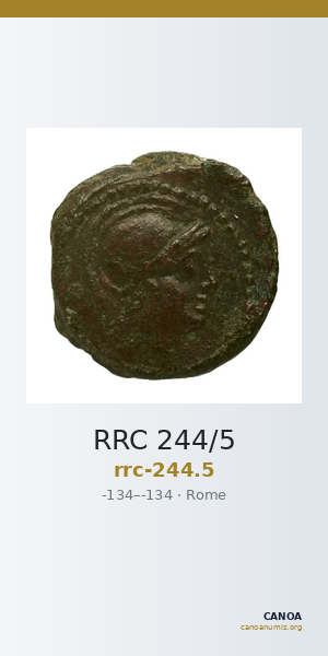 RRC 244/5 — CANOA