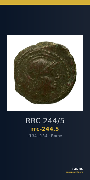 RRC 244/5 — CANOA