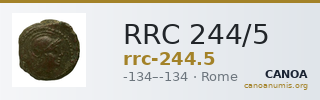 RRC 244/5 — CANOA