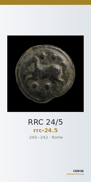 RRC 24/5 — CANOA