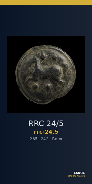 RRC 24/5 — CANOA