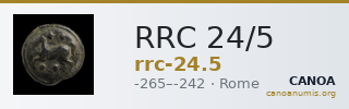 RRC 24/5 — CANOA