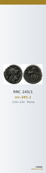 RRC 245/1 — CANOA