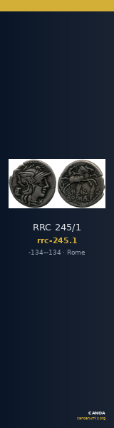 RRC 245/1 — CANOA