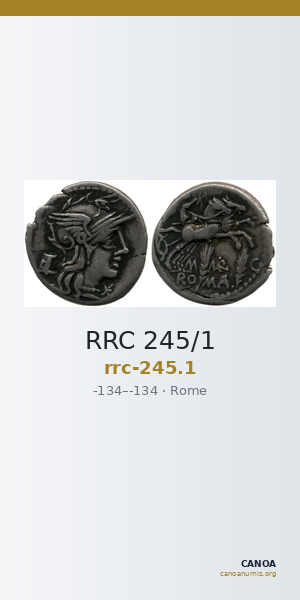 RRC 245/1 — CANOA