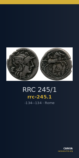 RRC 245/1 — CANOA