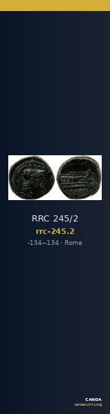 RRC 245/2 — CANOA