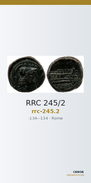 RRC 245/2 — CANOA