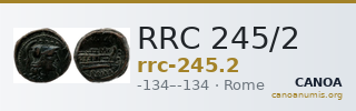 RRC 245/2 — CANOA