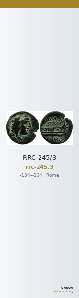 RRC 245/3 — CANOA