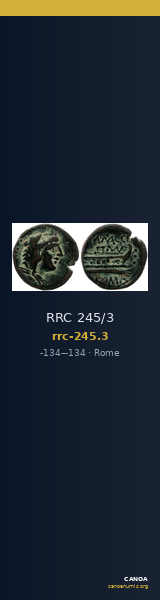 RRC 245/3 — CANOA