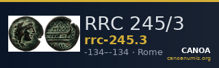 RRC 245/3 — CANOA