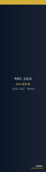 RRC 24/6 — CANOA