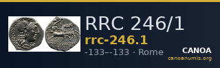 RRC 246/1 — CANOA