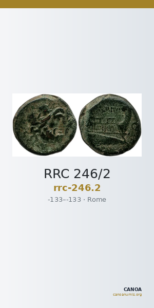 RRC 246/2 — CANOA