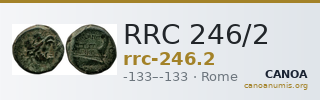 RRC 246/2 — CANOA