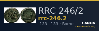 RRC 246/2 — CANOA